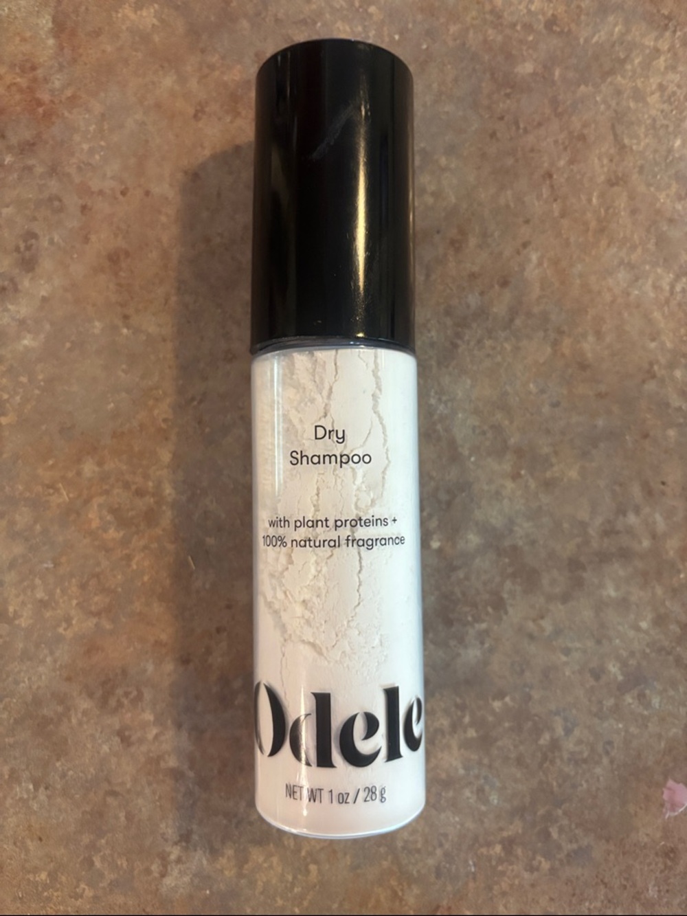 Dry Shampoo — White Refreshing No-Rinse Spray